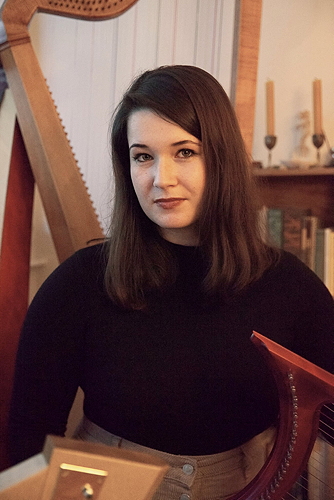 Harfenmai – Carolin Sophie Margraf: „Stromento, ehe val per tutto” – Generalbass-Spiel auf der Harfe für Anfänger:innen